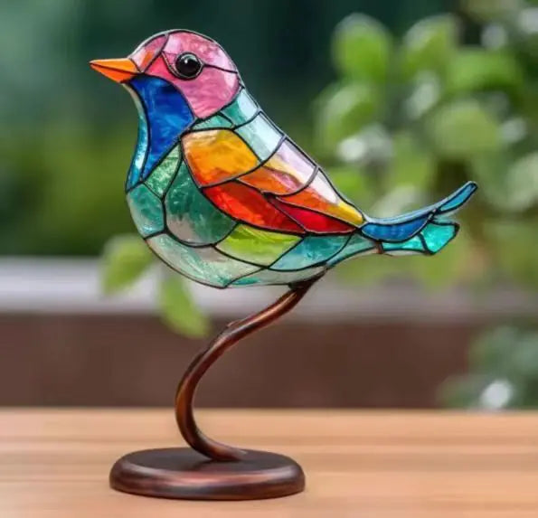 Bird Series Alloy Home Decor Figurines