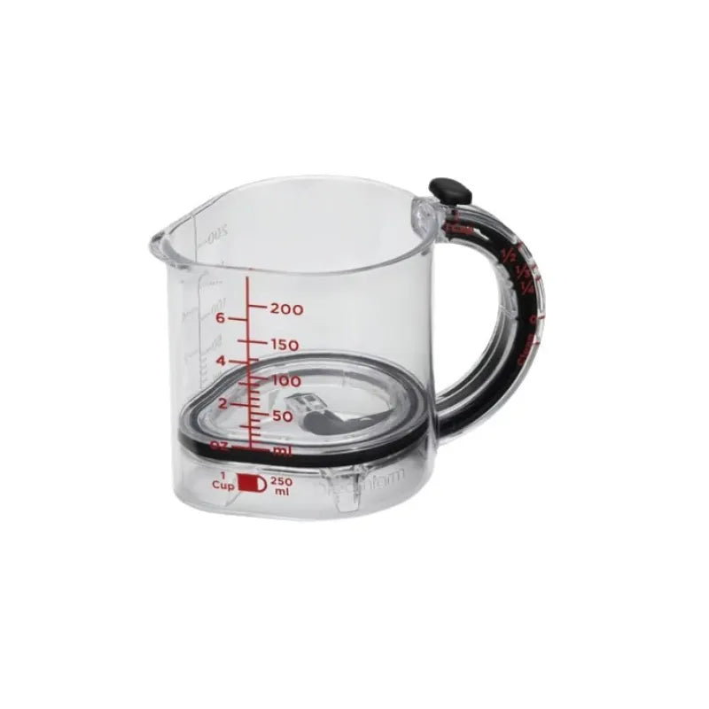 4-In-1 Adjustable Measuring Cup Multi-Functional Measuring Cup With Scraper-Style Seal Base Measurings Cube Cups For Cooking