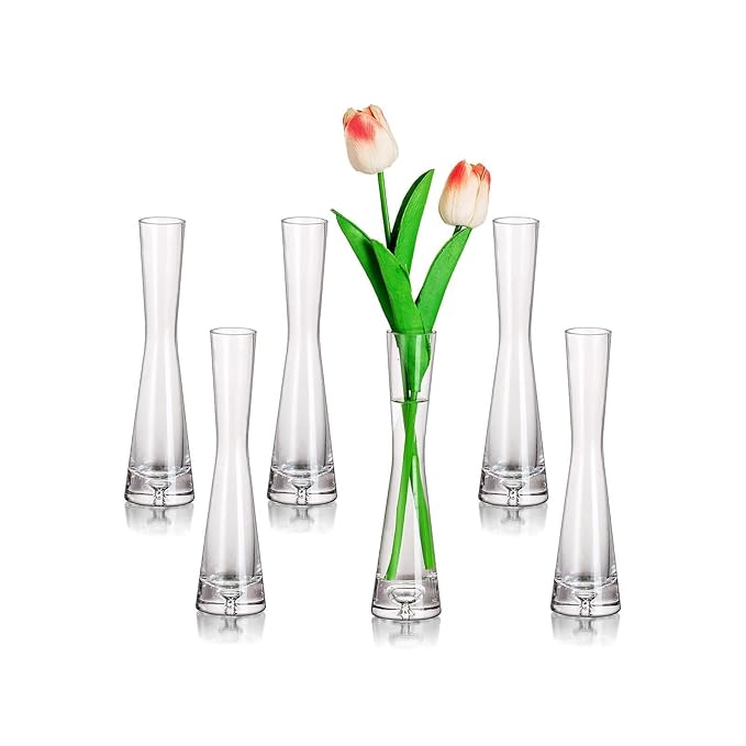 Single Flower Vase - 8 inche