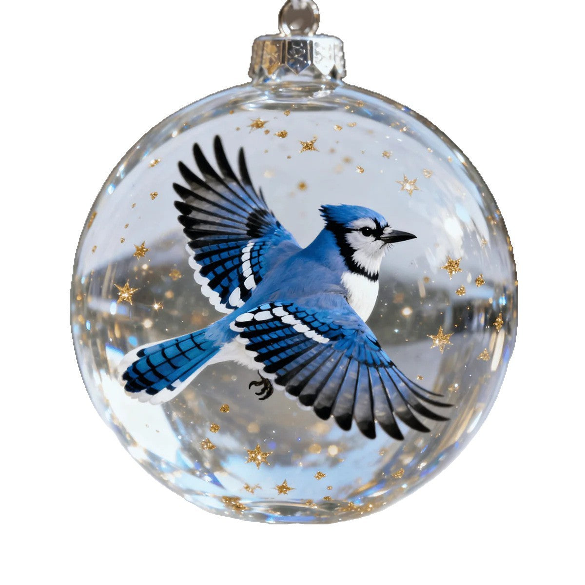 Natural Bird Pendant Ornament Crystal