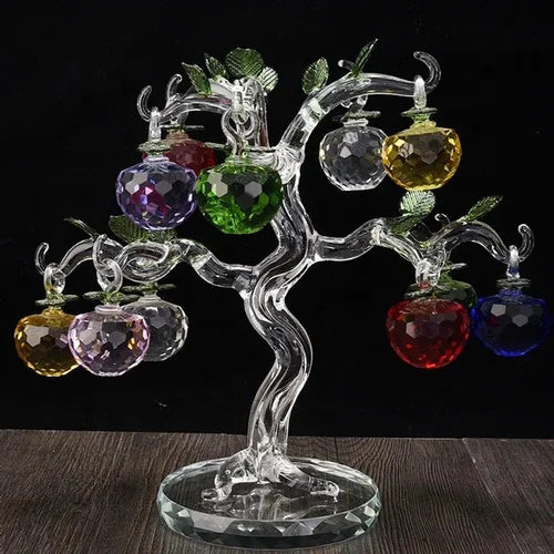 Miniature Tree - Borosilicate Decorative Showpiece - 8 inches Dimension