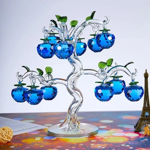 Miniature Tree - Borosilicate Decorative Showpiece - 8 inches Dimension