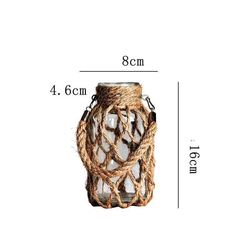 Hanging Glass Transparent Vase